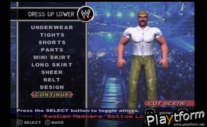WWE SmackDown! vs. Raw (PlayStation 2)