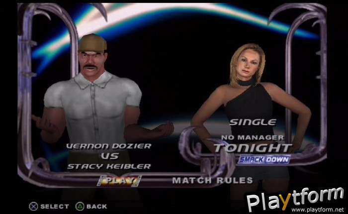 WWE SmackDown! vs. Raw (PlayStation 2)