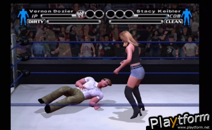 WWE SmackDown! vs. Raw (PlayStation 2)