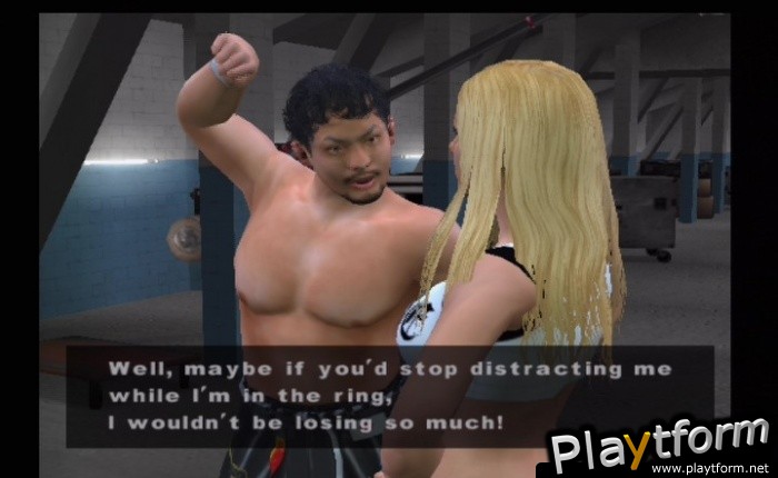 WWE SmackDown! vs. Raw (PlayStation 2)