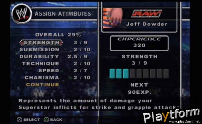 WWE SmackDown! vs. Raw (PlayStation 2)