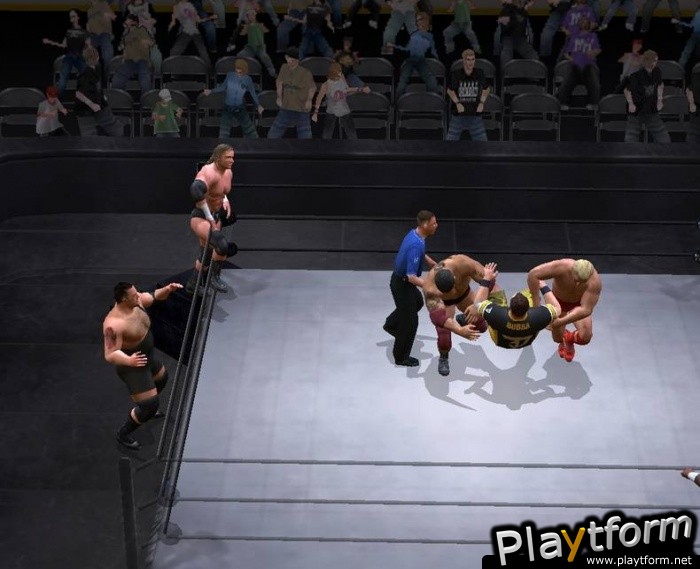 WWE SmackDown! vs. Raw (PlayStation 2)