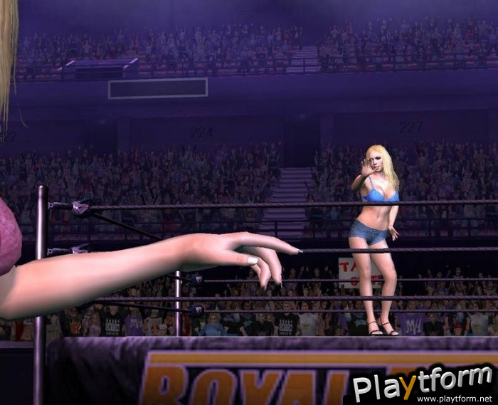 WWE SmackDown! vs. Raw (PlayStation 2)