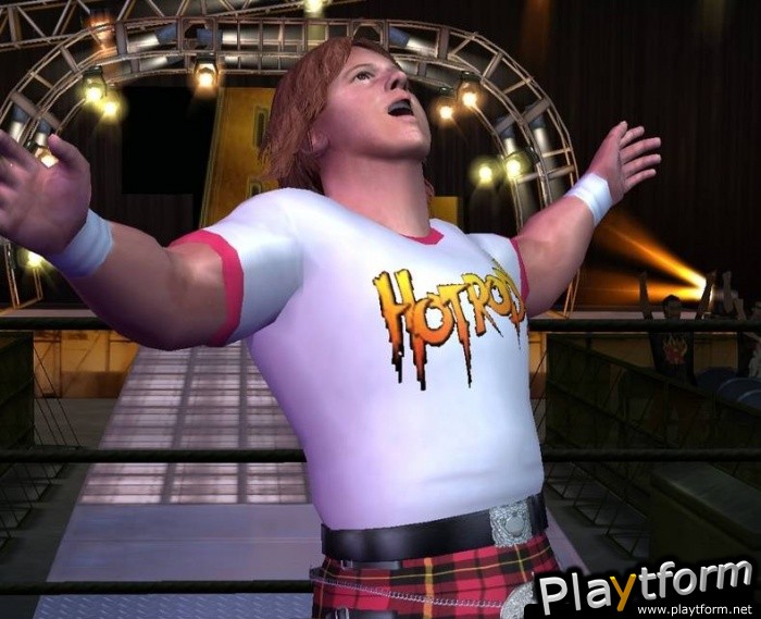 WWE SmackDown! vs. Raw (PlayStation 2)