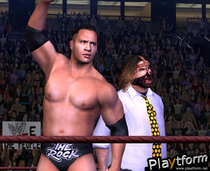 WWE SmackDown! vs. Raw (PlayStation 2)