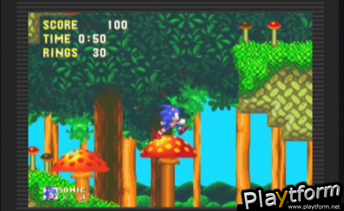 Sonic Mega Collection Plus (PlayStation 2)
