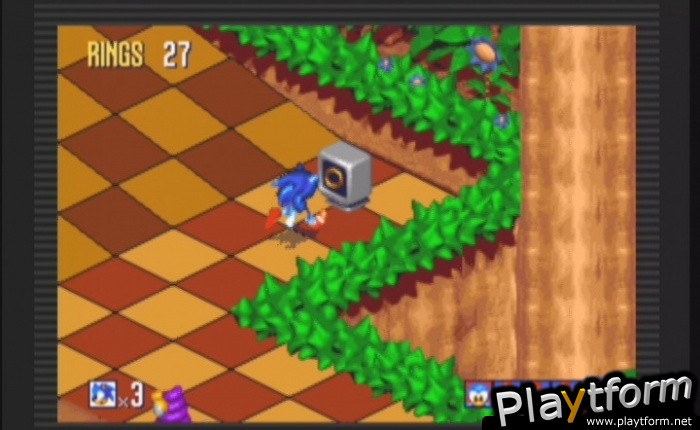 Sonic Mega Collection Plus (PlayStation 2)