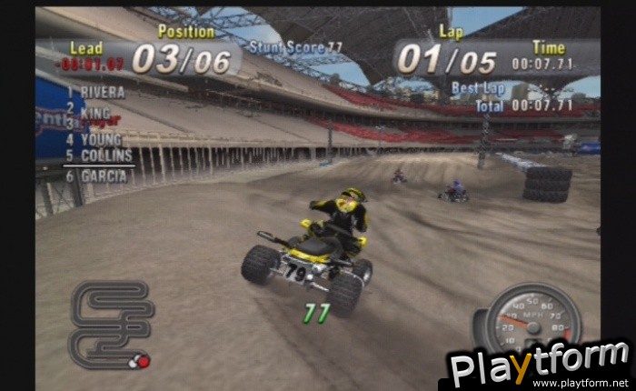 ATV Offroad Fury 3 (PlayStation 2)