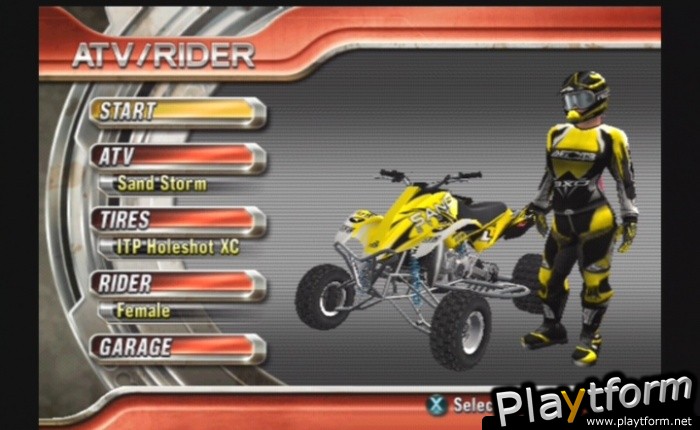 ATV Offroad Fury 3 (PlayStation 2)