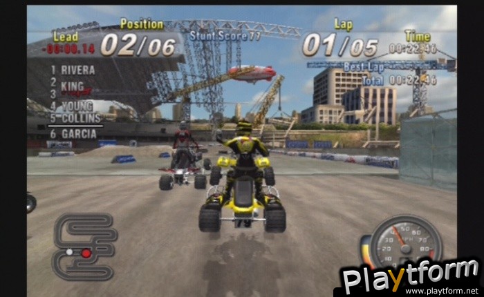 ATV Offroad Fury 3 (PlayStation 2)