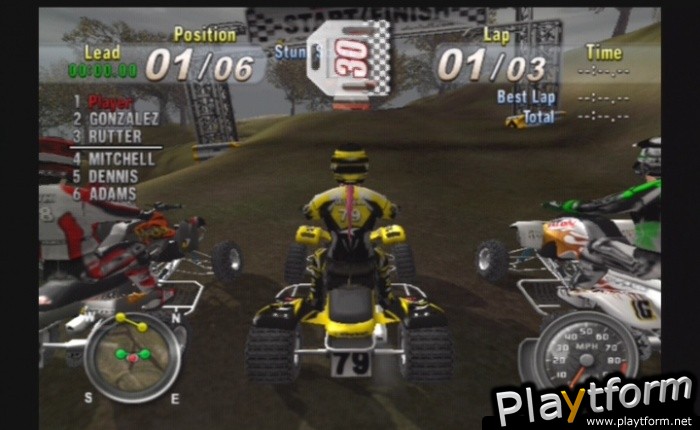 ATV Offroad Fury 3 (PlayStation 2)