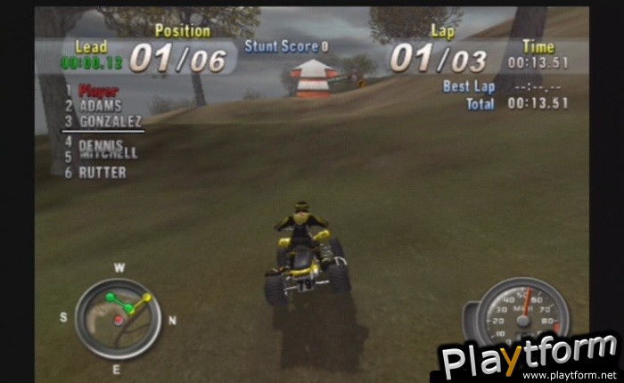 ATV Offroad Fury 3 (PlayStation 2)