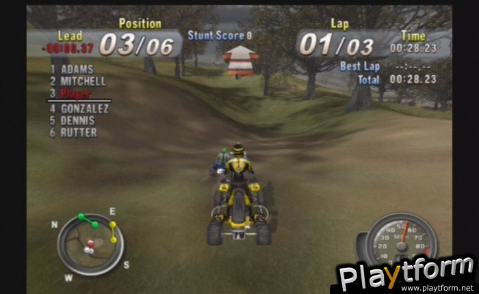 ATV Offroad Fury 3 (PlayStation 2)