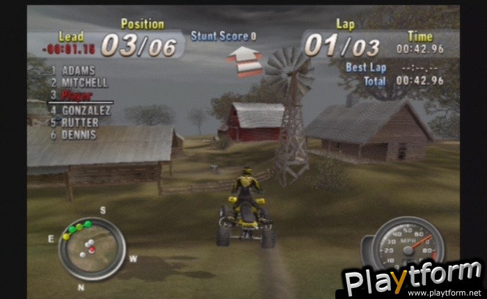 ATV Offroad Fury 3 (PlayStation 2)