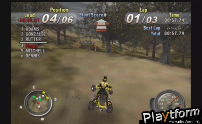 ATV Offroad Fury 3 (PlayStation 2)