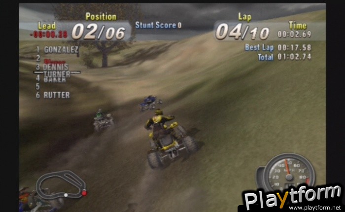 ATV Offroad Fury 3 (PlayStation 2)