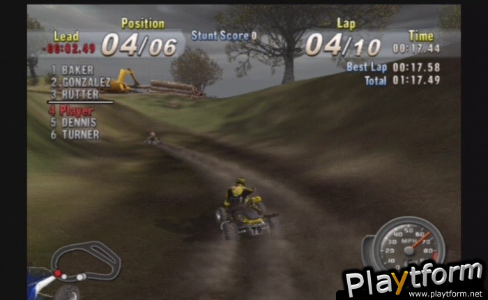 ATV Offroad Fury 3 (PlayStation 2)