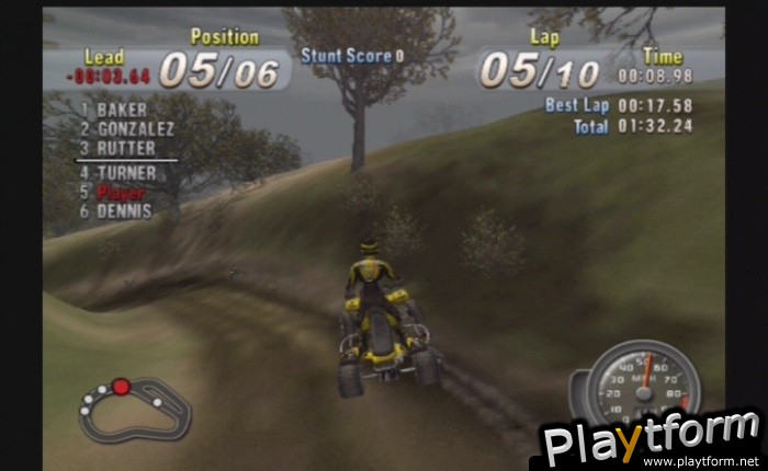 ATV Offroad Fury 3 (PlayStation 2)