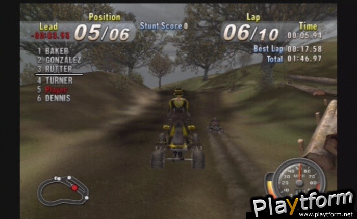 ATV Offroad Fury 3 (PlayStation 2)