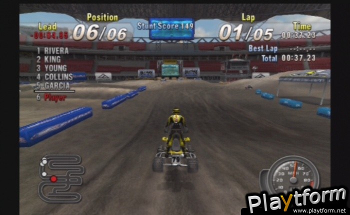 ATV Offroad Fury 3 (PlayStation 2)