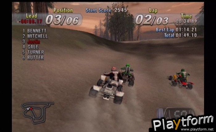 ATV Offroad Fury 3 (PlayStation 2)