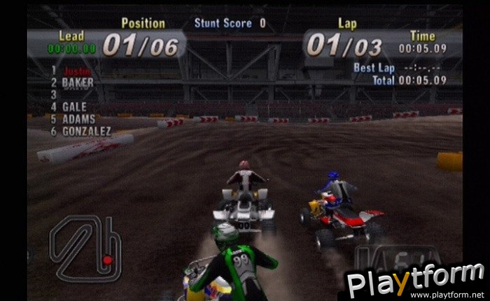 ATV Offroad Fury 3 (PlayStation 2)