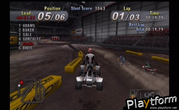 ATV Offroad Fury 3 (PlayStation 2)