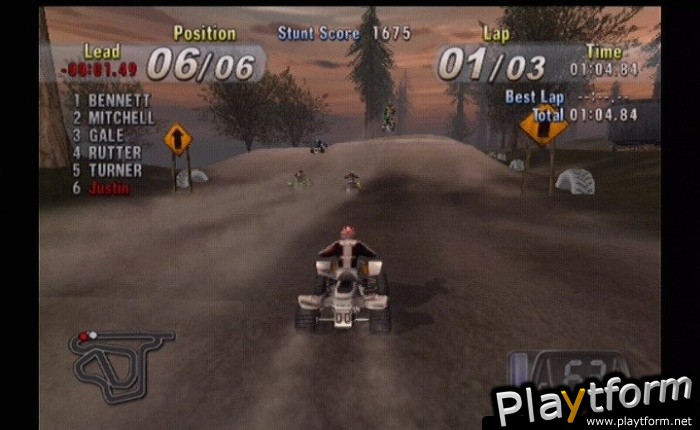 ATV Offroad Fury 3 (PlayStation 2)