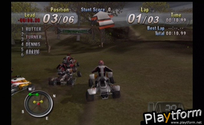 ATV Offroad Fury 3 (PlayStation 2)