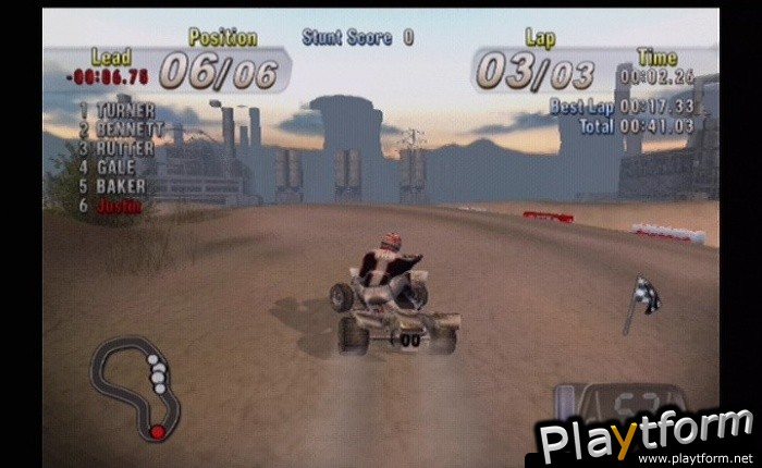 ATV Offroad Fury 3 (PlayStation 2)