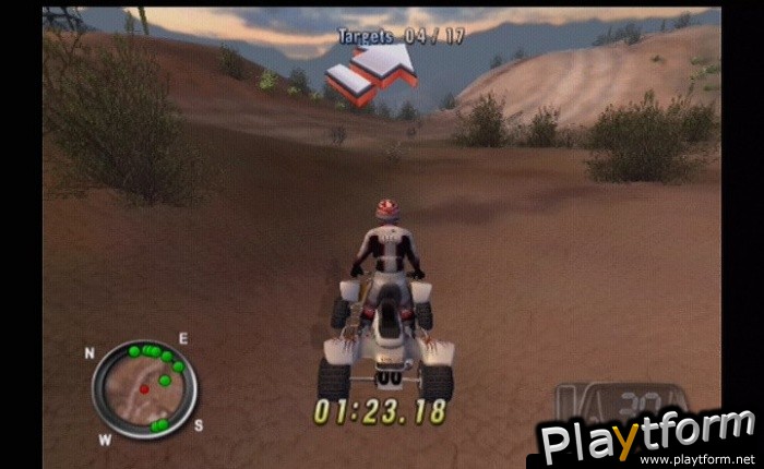 ATV Offroad Fury 3 (PlayStation 2)