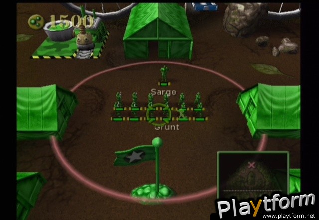 Army Men: RTS (GameCube)