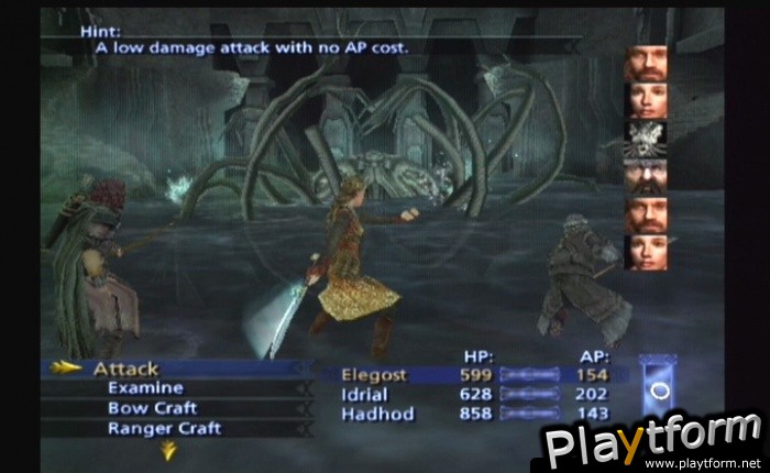 The Lord of the Rings, The Third Age (GameCube)