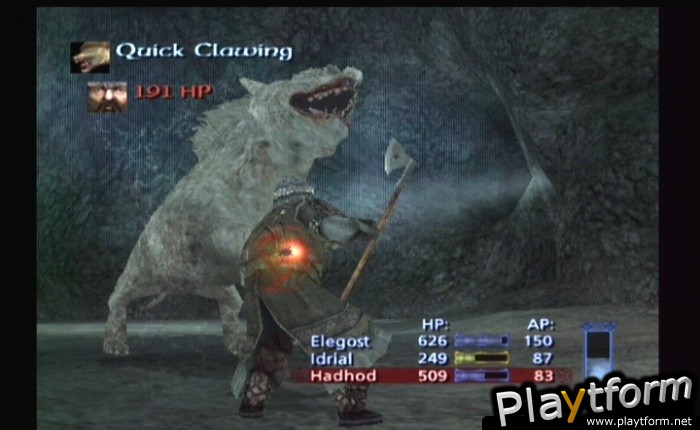 The Lord of the Rings, The Third Age (GameCube)