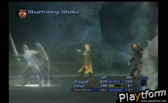 The Lord of the Rings, The Third Age (GameCube)