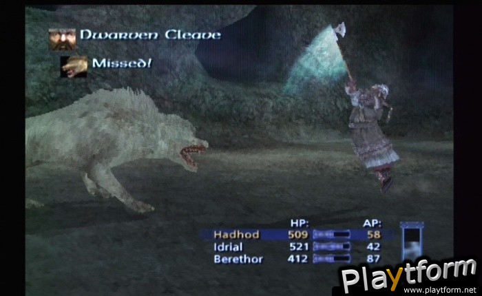 The Lord of the Rings, The Third Age (GameCube)