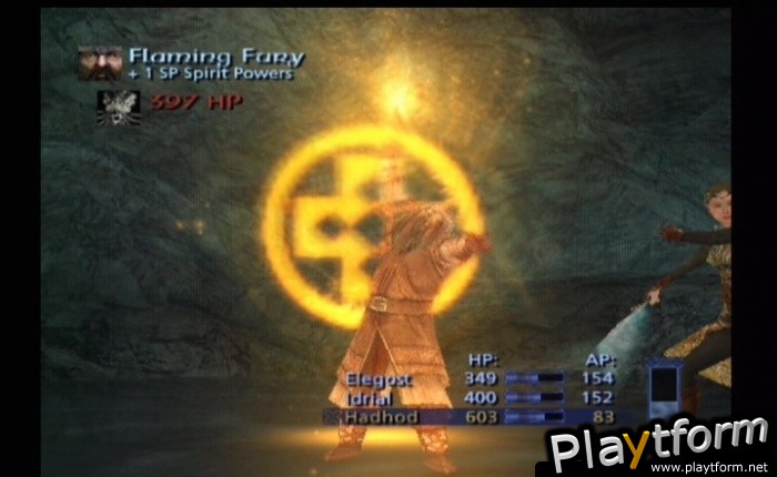 The Lord of the Rings, The Third Age (GameCube)
