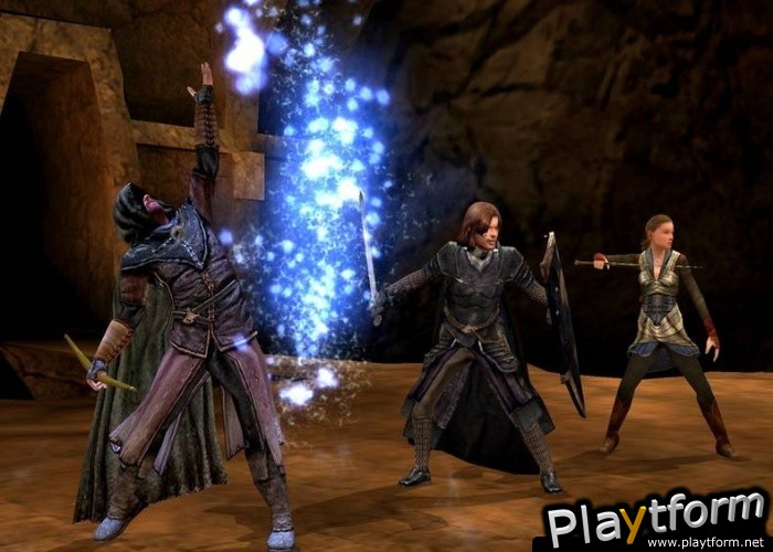 The Lord of the Rings, The Third Age (GameCube)