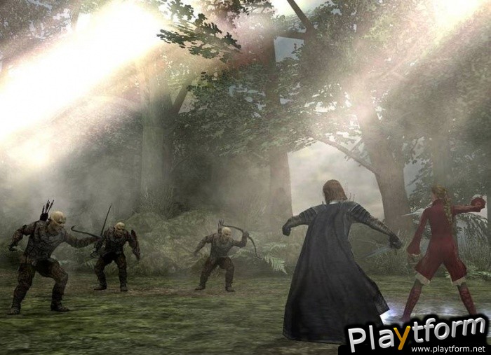 The Lord of the Rings, The Third Age (GameCube)