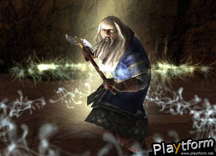 The Lord of the Rings, The Third Age (GameCube)