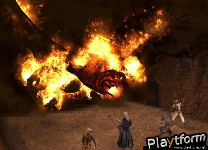 The Lord of the Rings, The Third Age (GameCube)