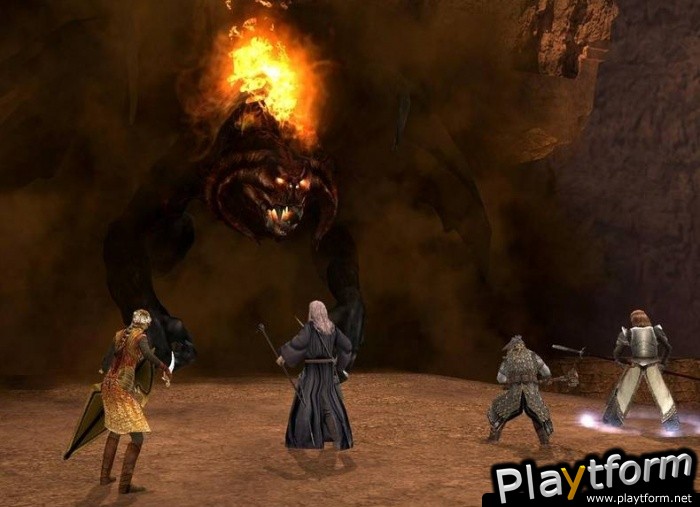 The Lord of the Rings, The Third Age (GameCube)