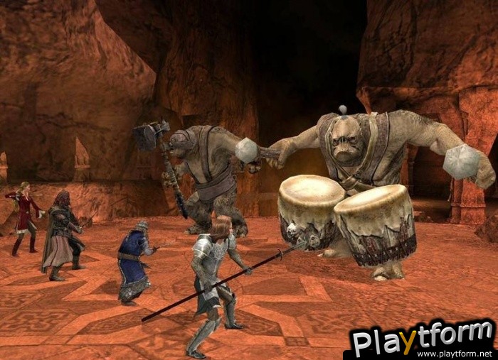 The Lord of the Rings, The Third Age (GameCube)