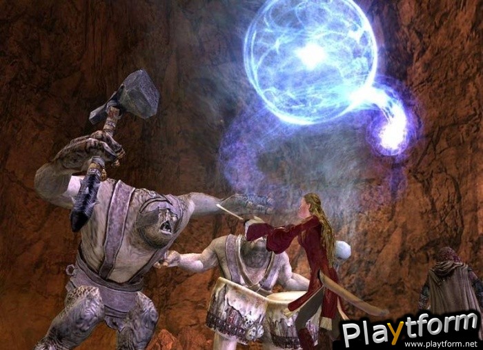 The Lord of the Rings, The Third Age (GameCube)