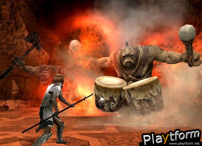 The Lord of the Rings, The Third Age (GameCube)