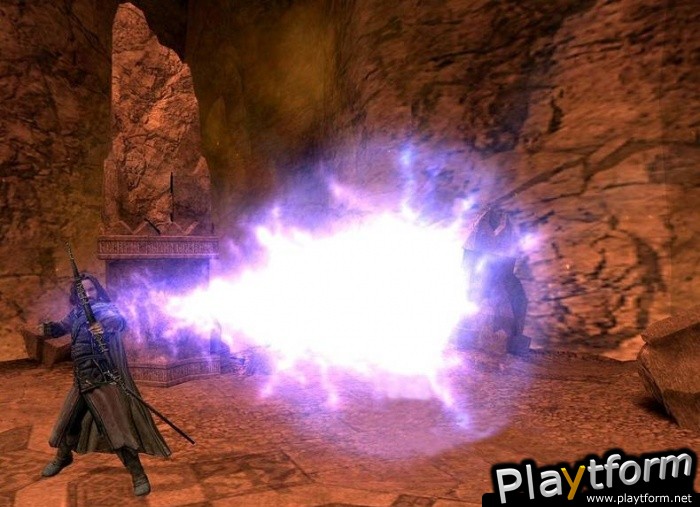 The Lord of the Rings, The Third Age (GameCube)