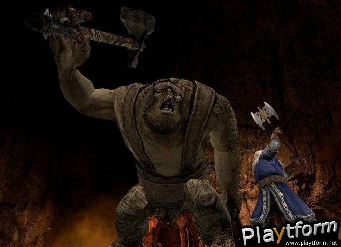 The Lord of the Rings, The Third Age (GameCube)