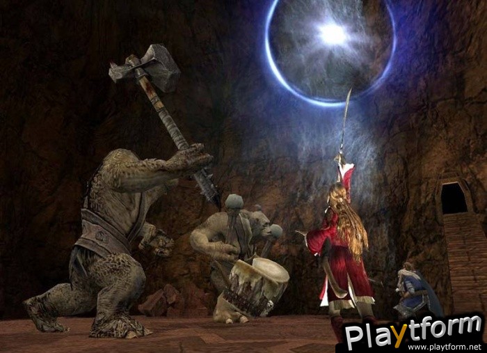 The Lord of the Rings, The Third Age (GameCube)