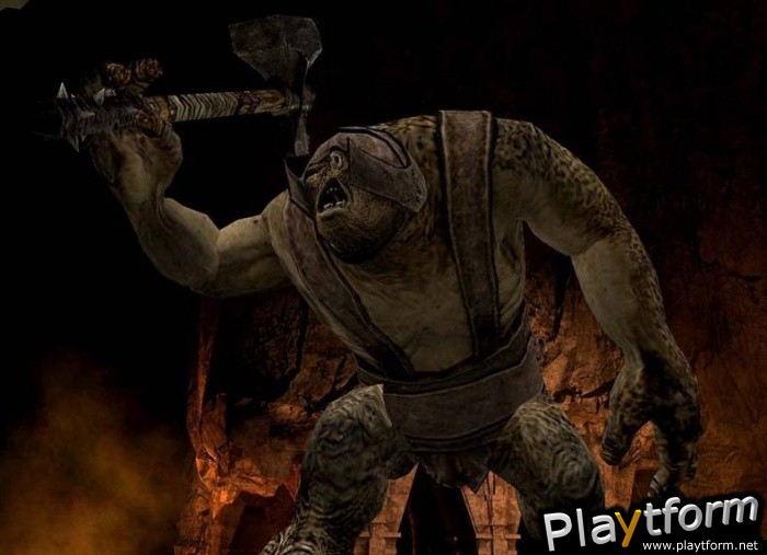 The Lord of the Rings, The Third Age (GameCube)
