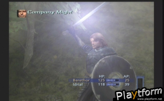 The Lord of the Rings, The Third Age (Xbox)